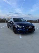 Audi S3 Limousine Vor-OPF, Remus, Gewindefahrwerk - Audi S3: Blau