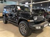 Jeep Wrangler MY24 Sahara 2.0l T-GDI 270 PS 4x4 - Jeep Wrangler mit Benzin-Antrieb: Leder, Geländewagen, Klimaanlage, Euro3, 2.4