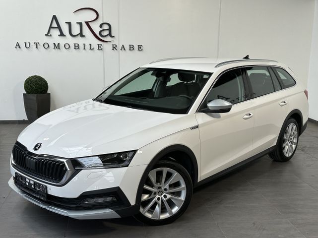 SKODA Octavia Combi Scout 2.0 TDI DSG 4x4 NAV+LED+AHK