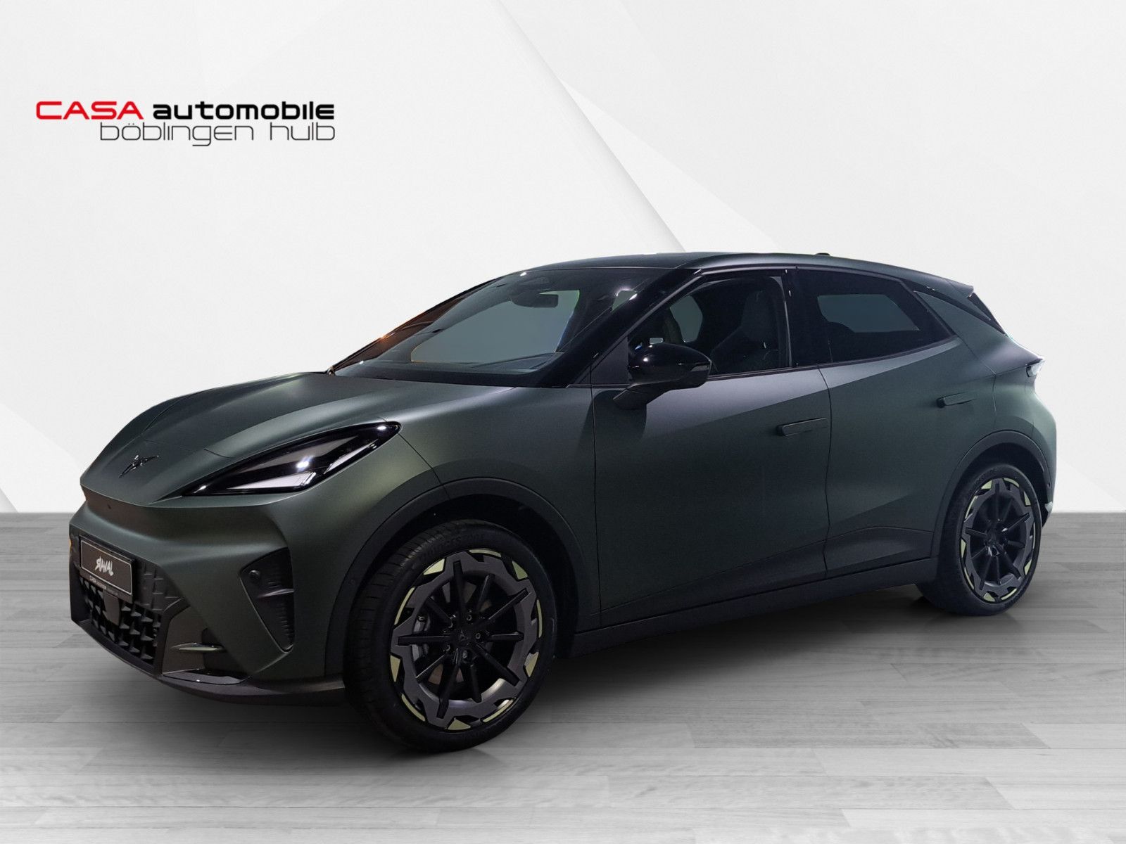 Cupra Raval VZ Edition Extreme 166 kW 52kWh DCC Matrix