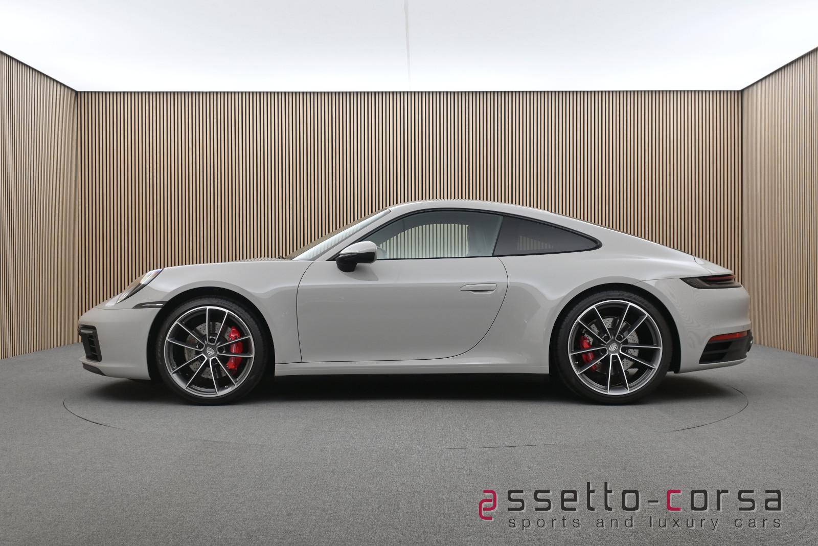 Porsche 992.1 Carrera 4S*Mwst.*SportAGA*LED*Mwst.*Servo+
