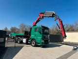 MAN TGS 26.400 Montagekran 33m +Flyjib + Seilwinde - MAN Ladebordwand Koffer