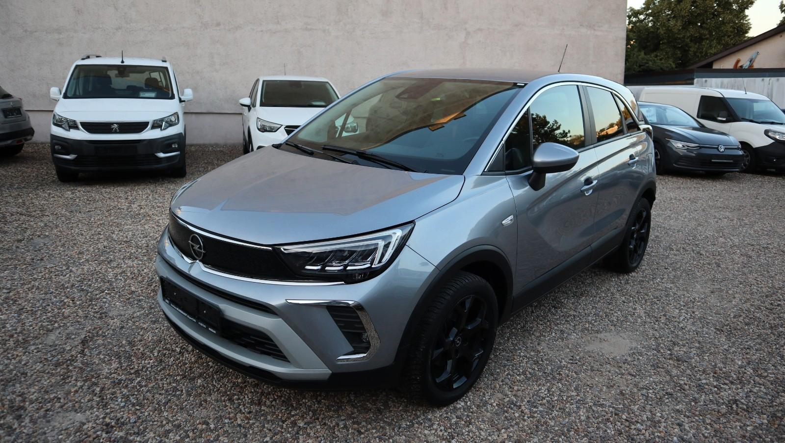 Opel Crossland X 1,2*Navi*Leder*1.Hand*Automatik*