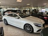 Mercedes-Benz S 560 S -Klasse Coupe S 560- 4Matic - weiße Mercedes-Benz S 560