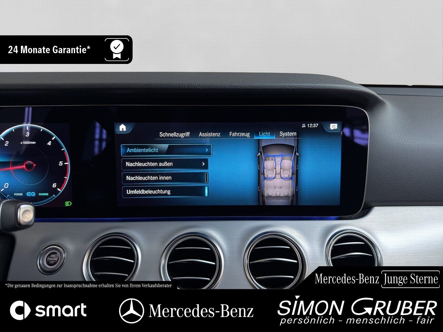 Fahrzeugabbildung Mercedes-Benz E 220 Td 4M Allrad Avantgarde MBUX LED Kamera