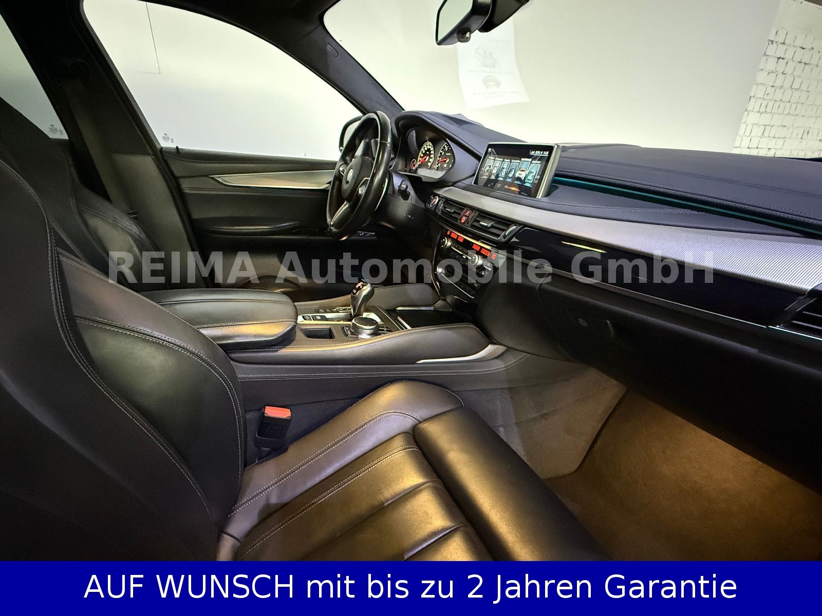 Fahrzeugabbildung BMW X6 M , LED, HUD, AHK, B&O, Leder, Kamera