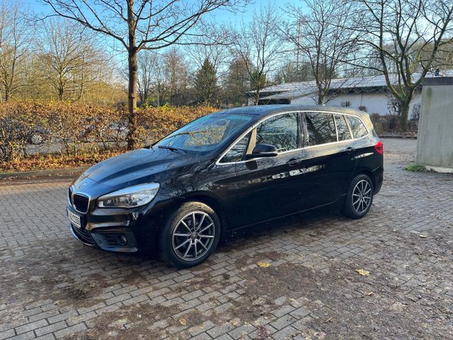 BMW 216d Gran Tourer Automatik, LED, PDC, ...