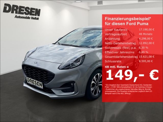 Ford Puma ST-Line 1.0 Mild-Hybrid 125PS/Kamera/Navi