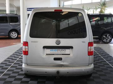 Volkswagen Caddy Maxi 1.9TDI KLIMA SITZHZ 7SITZ AHK HU1026