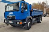MAN 18.264 K BLATT/STEEL SCHALTER/MANUAL TOP TOP TOP - MAN 18 264