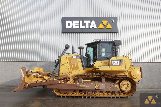 CAT Caterpillar D7E LGP