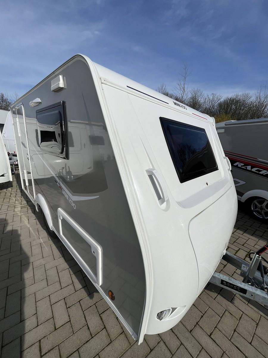 Trigano Mini Freestyle 290 silver Schottenwochenaktionsp