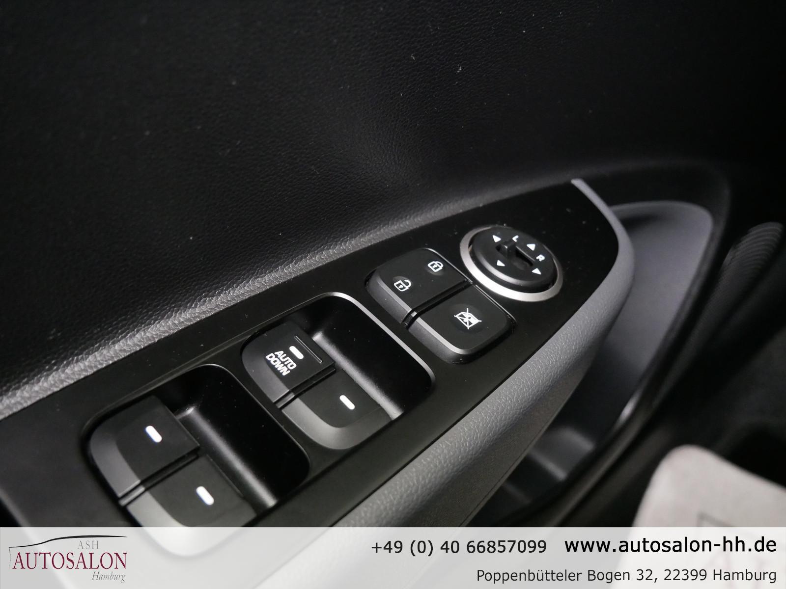 Hyundai i10 Passion*1Vorb*Servicege*Sitz&Lenkradhzg.*Blu