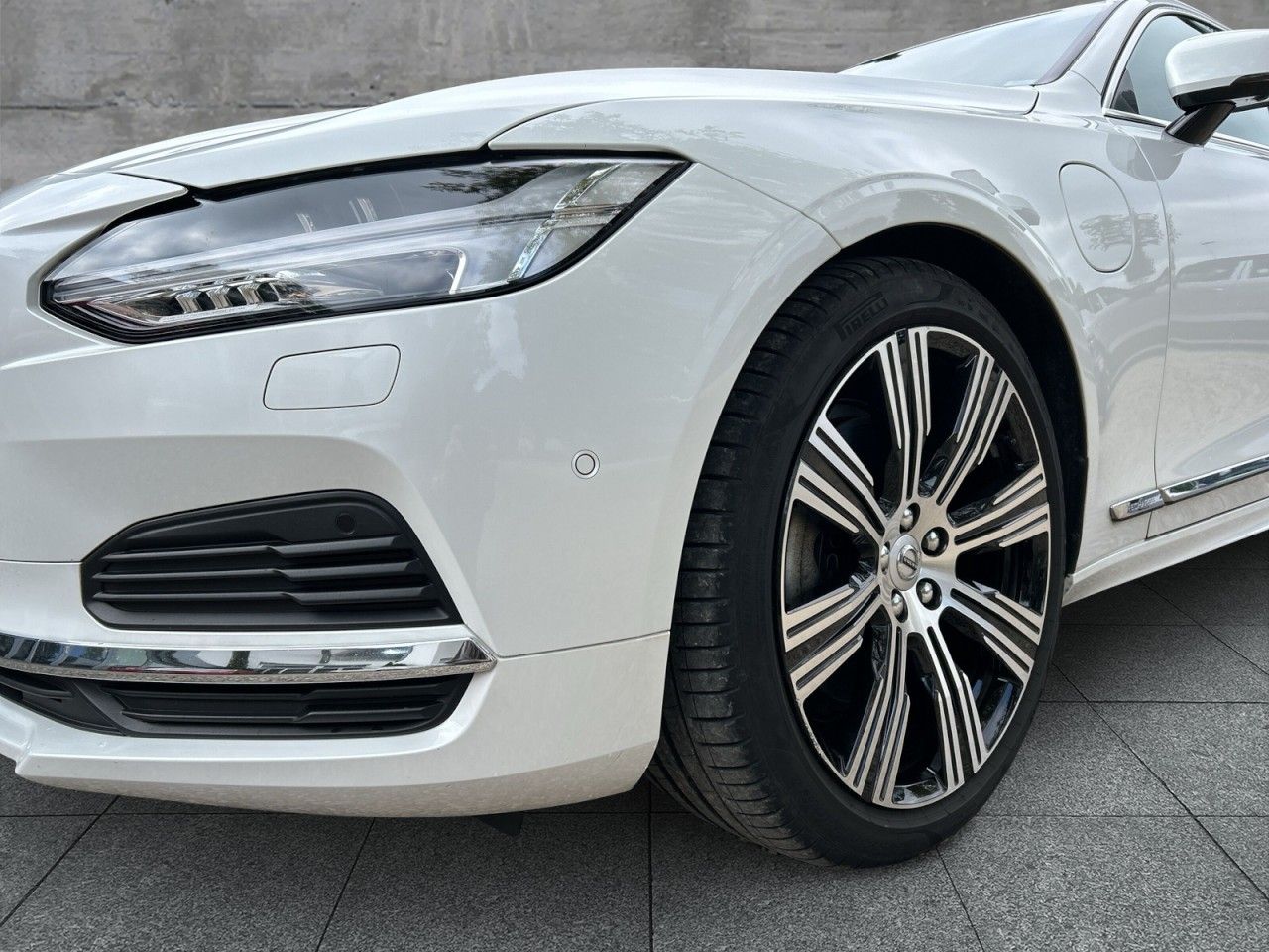 Volvo V90 Recharge T8 AWD Ultimate Bright Klima Navi foto 6