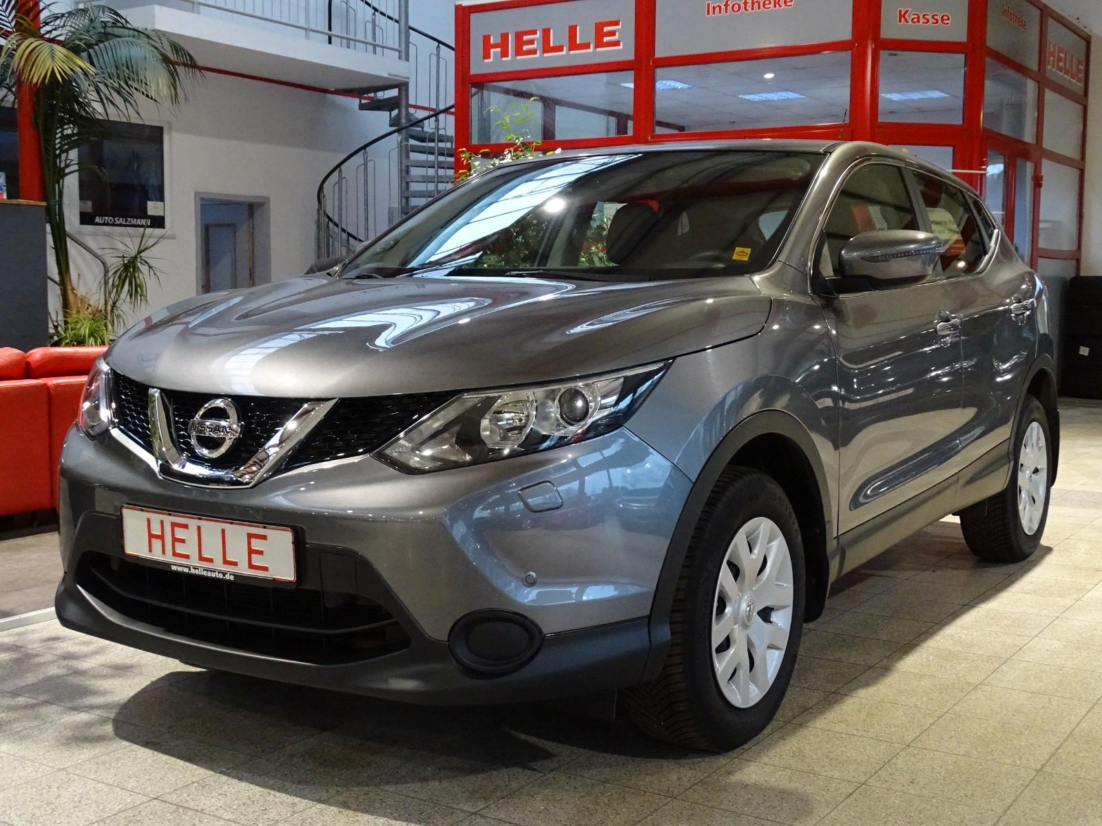 Nissan Qashqai 1.2 Visia 2WD*AHK+SHZ