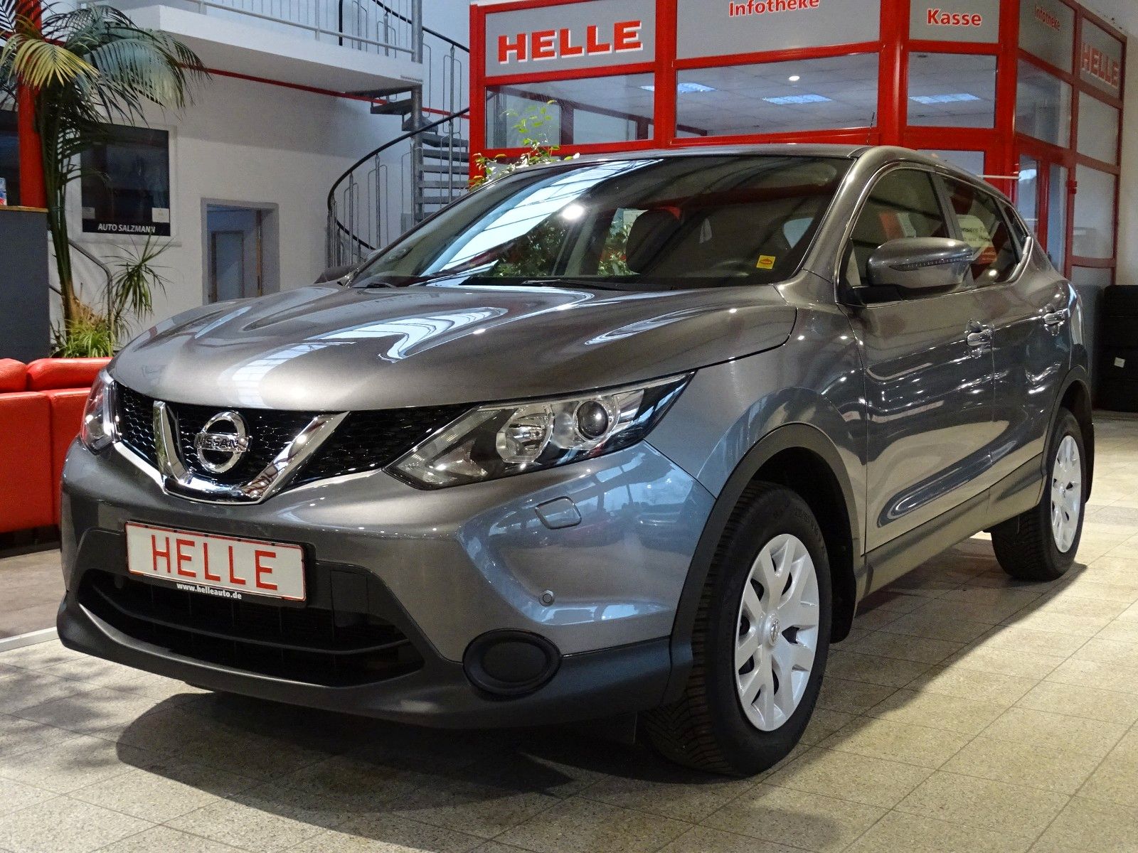 NISSAN Qashqai