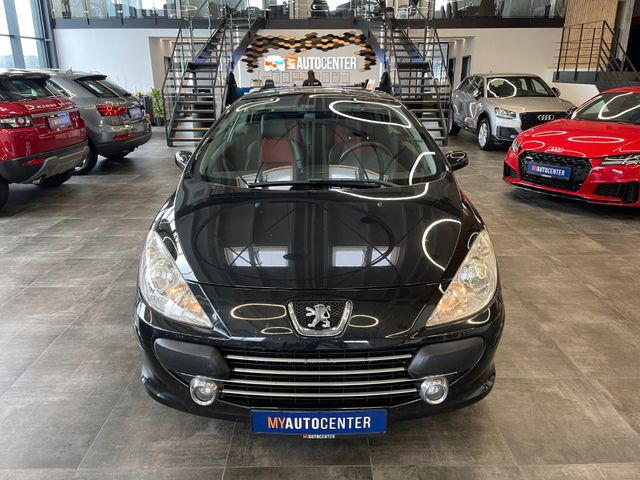 Peugeot 307 CC Cabrio-Coupe Sport *NAVI*KAMERA*KLIMA*