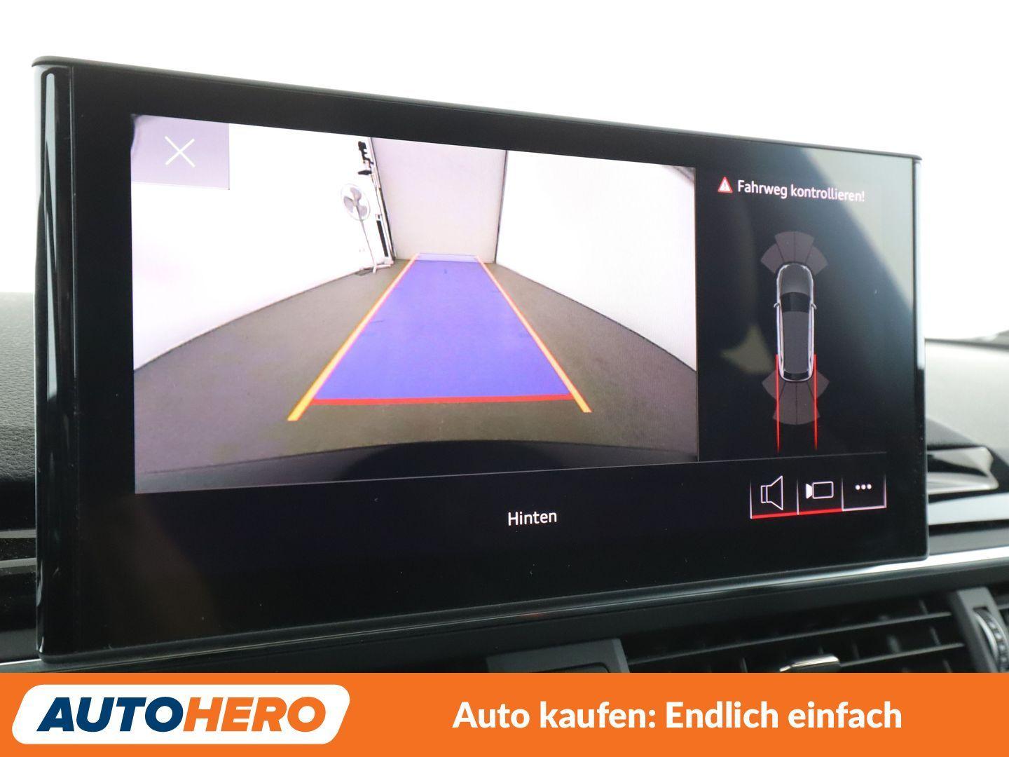 Audi A4 40 TFSI Mild-Hybrid quattro S line Aut.*NAVI*, миниатюра 20