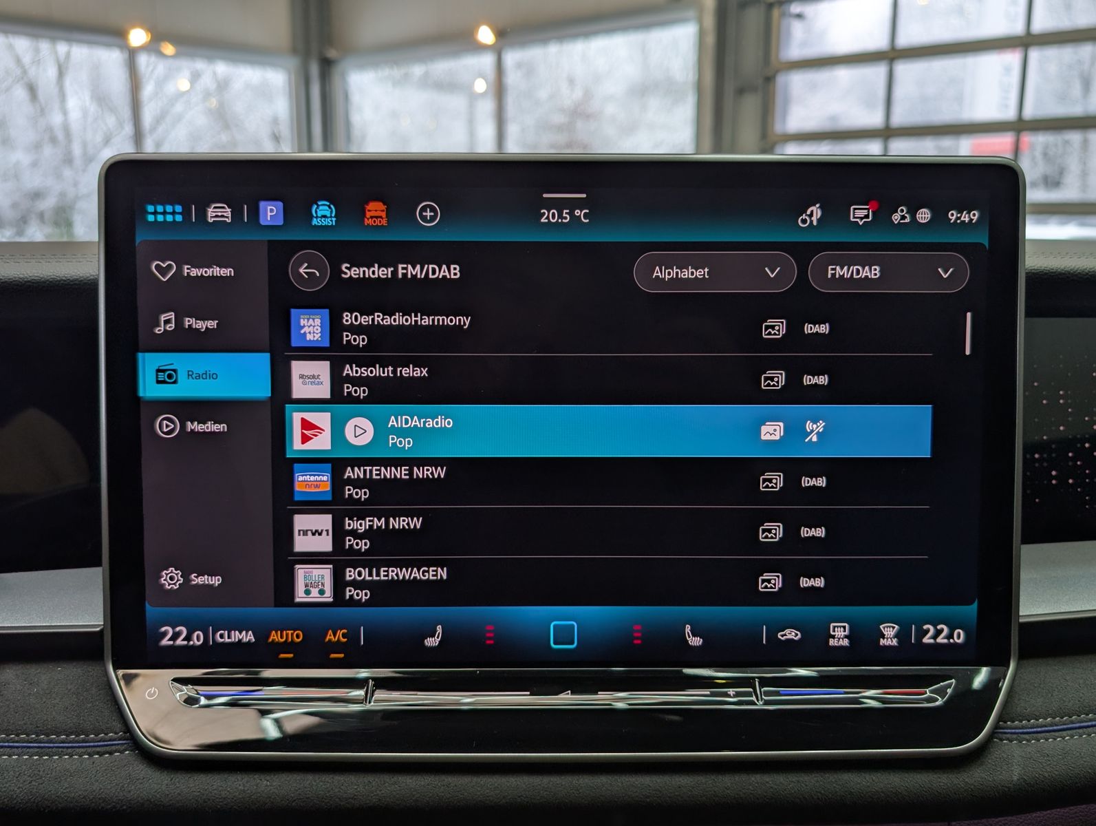 Fahrzeugabbildung Volkswagen Tayron 2.0TDI 4M R-Line Launch Pano Black AHK 20