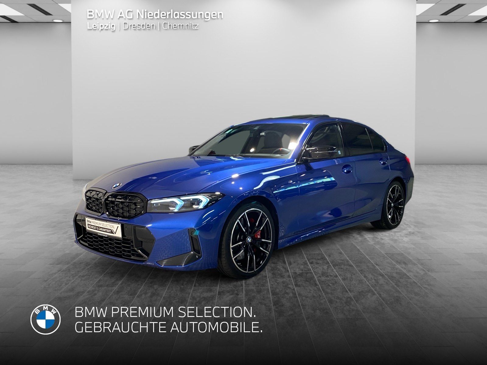 BMW M340d xDrive Limousine M Sport Harman/K Kamera