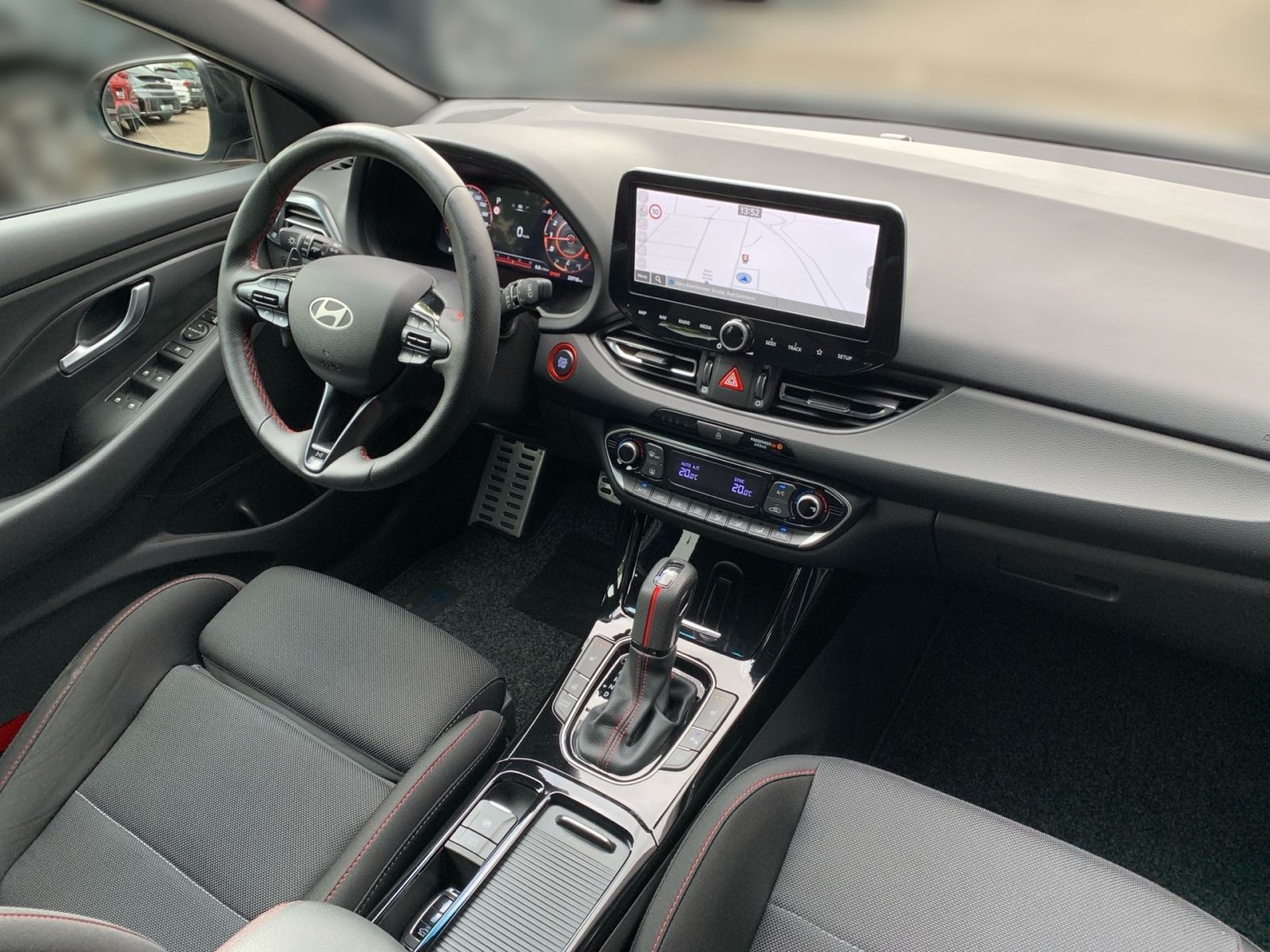 Fahrzeugabbildung Hyundai i30 1.5 T-GDI 7-DCT N Line Mild-Hybrid Navi LED