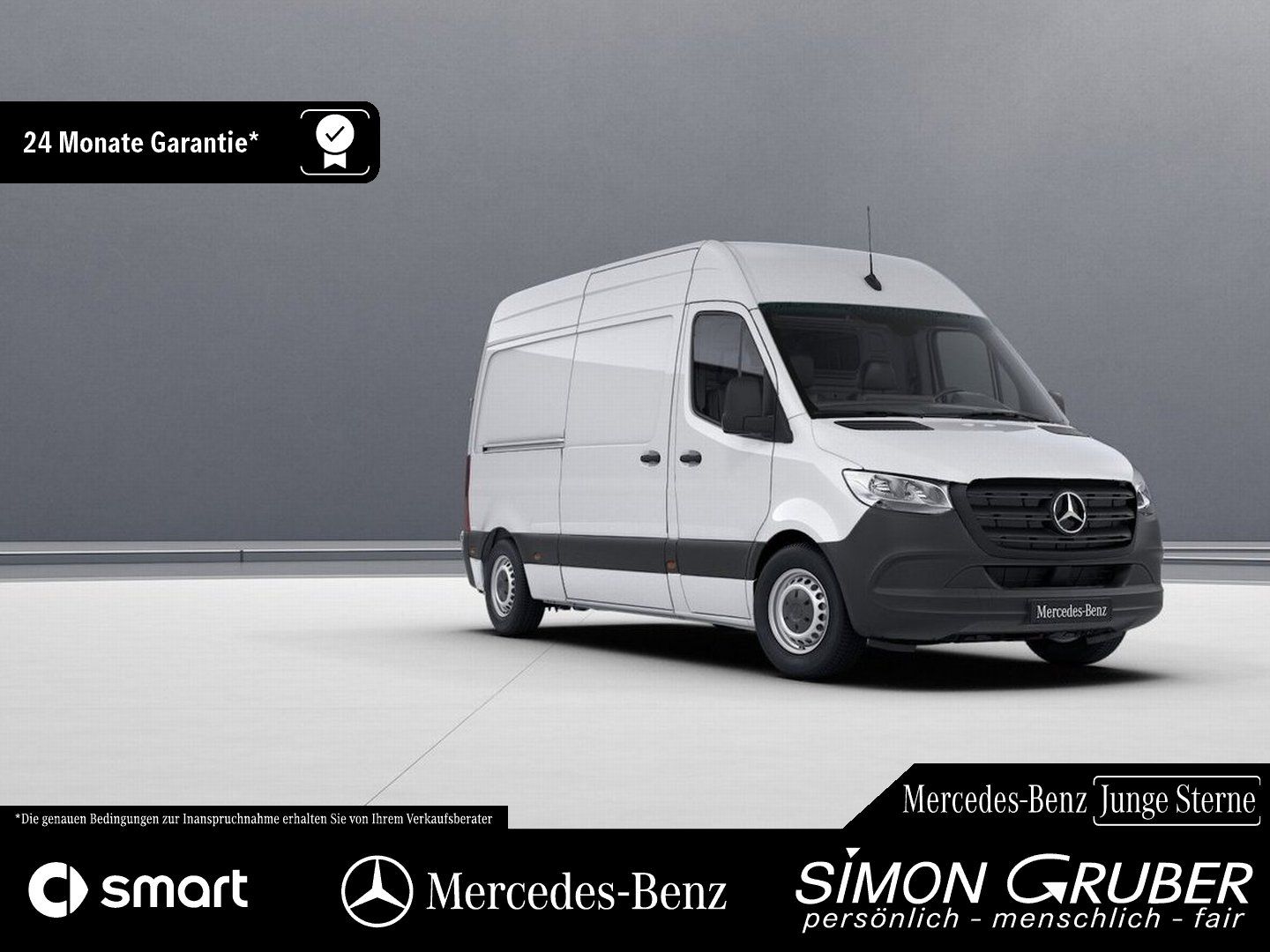 Fahrzeugabbildung Mercedes-Benz Sprinter 315 Standard L2H2 Werkstatt Sortimo