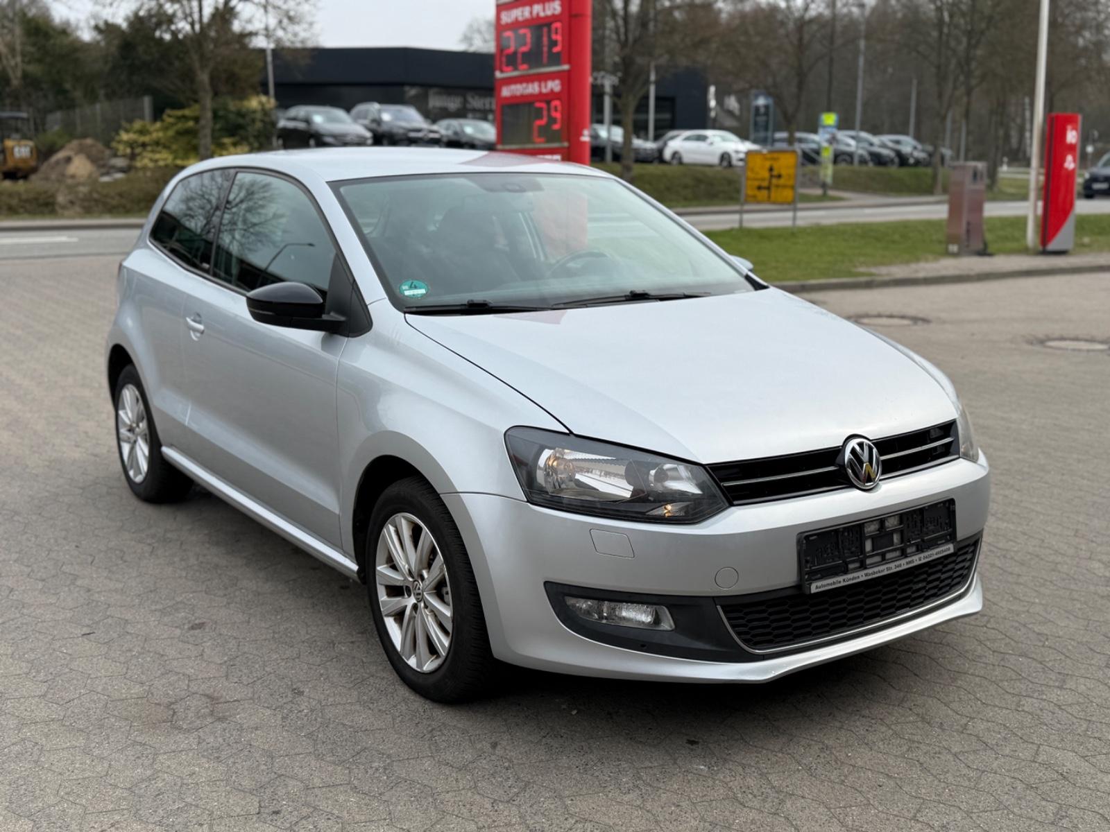 Volkswagen Polo V Style*TÜV NEU*KLIMA*SITZHEIZUNG