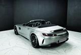 Mercedes-Benz AMG GT C Roadster - einer der letzten Bj. 7/22 - weiße Mercedes-Benz AMG GT C