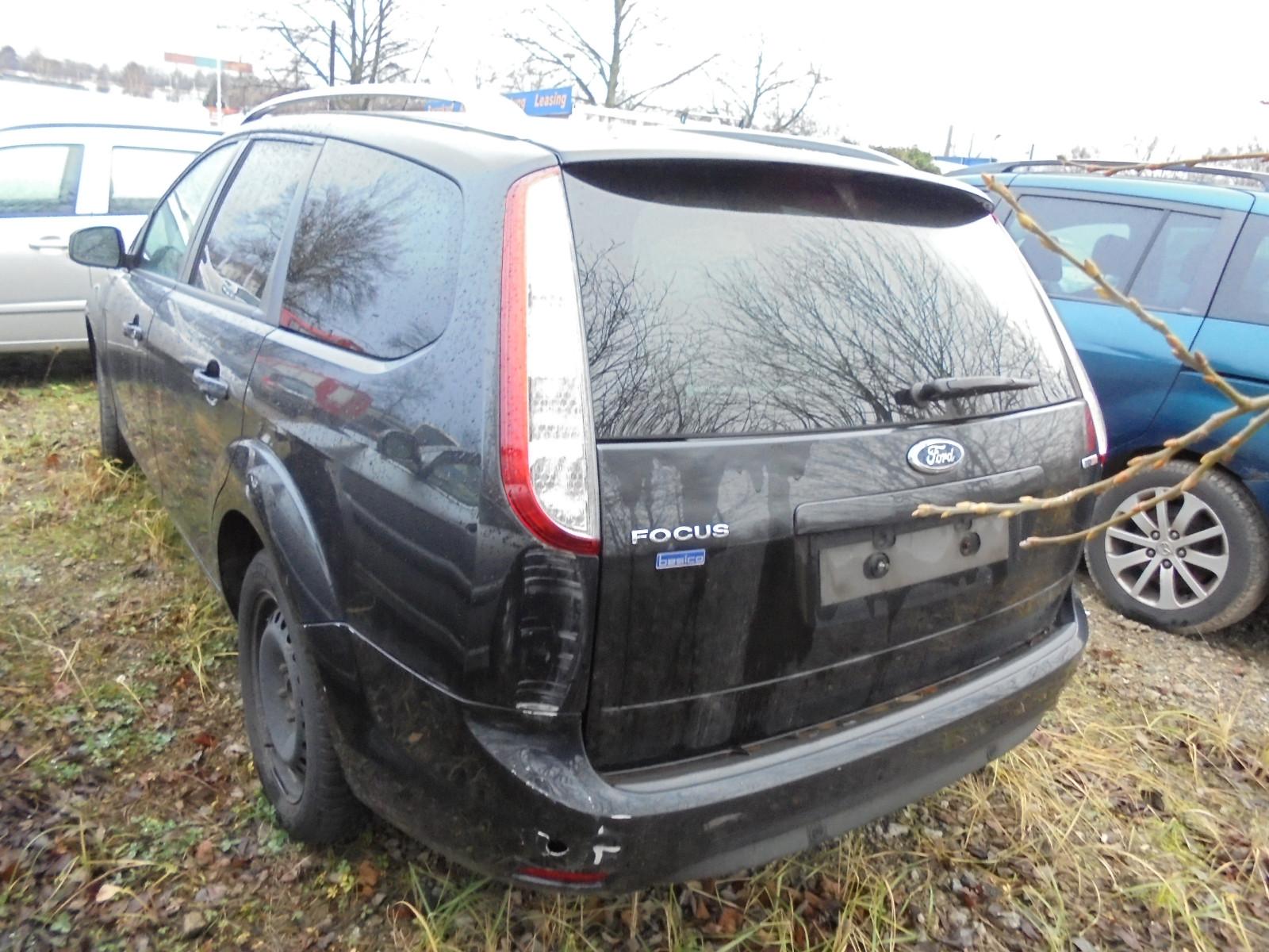 Ford Focus 2010 — engine 1.560 cm³, 109 HP (80kW)