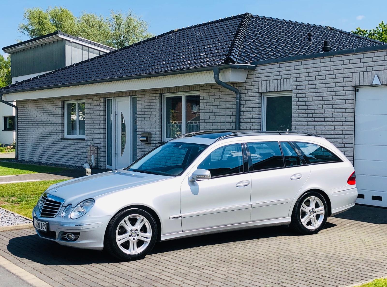 Mercedes-Benz E200, 2007