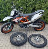 KTM  690 Enduro R Supermoto + Enduro Radsatz - Offers