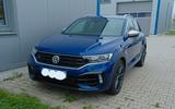 Volkswagen T-Roc 2.0 TSI OPF DSG 4MOTION R AHK Pano - mit Benzin-Antrieb: Blau, Luftfederung, Geländewagen