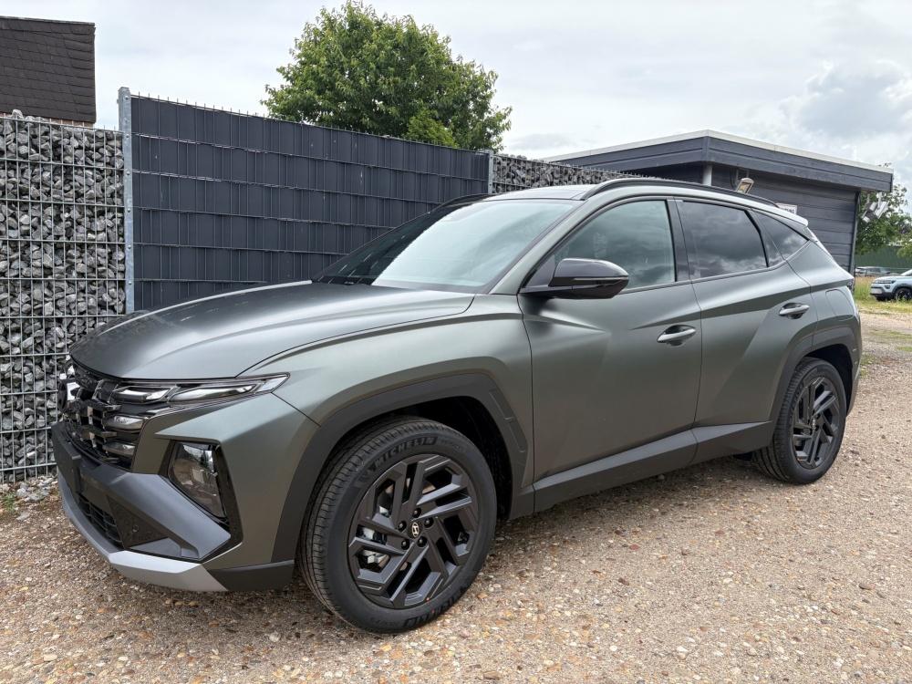 Hyundai Tucson HEV Vollaustattung Pine green Matte