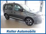 Volkswagen Caddy 1.5 TSI Style +4 J. Garantie+AHK - Tageszulassungen mit Benzin-Antrieb: Kleinbus