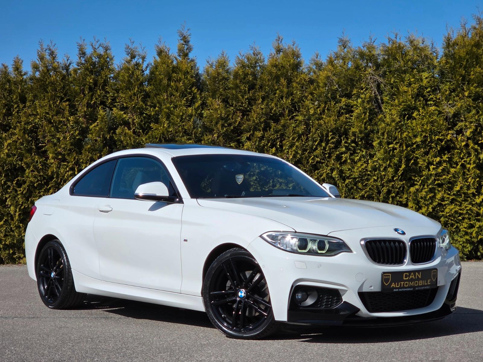 BMW 220d Coupe M Sport-*NAVI*SD*LED*ALCANTARA