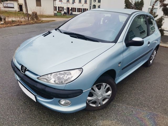 Peugeot +206+Tendance+Klima+TÜV neu!