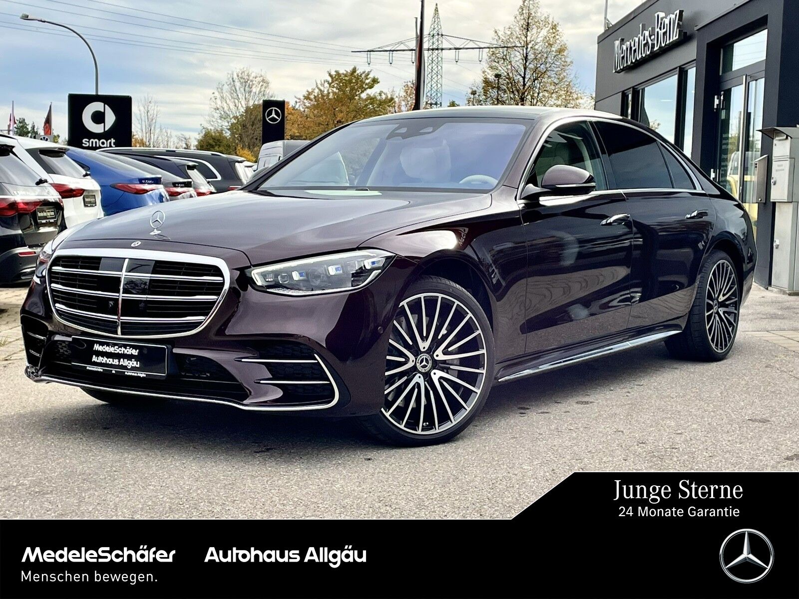 MERCEDES-BENZ S 580 4M L AMG Dist Exklusiv First-Cl Fond DigLi