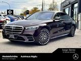 Mercedes-Benz S 580 4M L AMG Dist Exklusiv First-Cl Fond DigLi - Mercedes-Benz S 580 mit Panoramadach