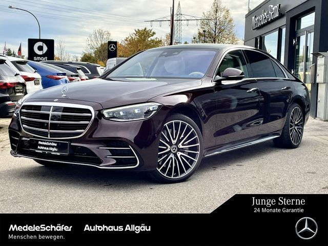 MERCEDES-BENZ S 580 4M L AMG Dist Exklusiv First-Cl Fond DigLi