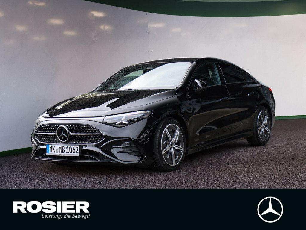 Mercedes-Benz CLA 180 Coupé AMG Line NIGHT PANO LED SHZ KLIMA