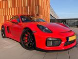 Porsche Cayman GT4 981 Clubsport | Carbon-Schalensitze