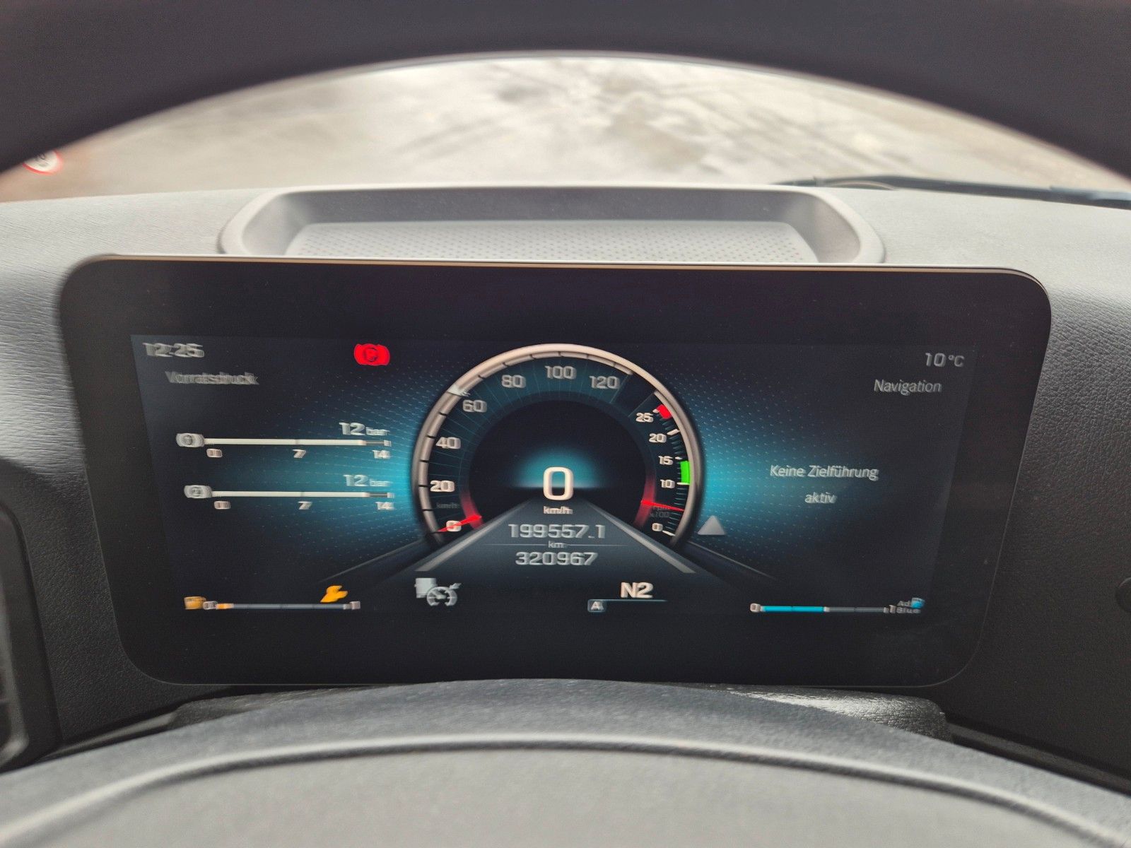 Fahrzeugabbildung Mercedes-Benz Actros 2543 LnR 6x2 Retarder