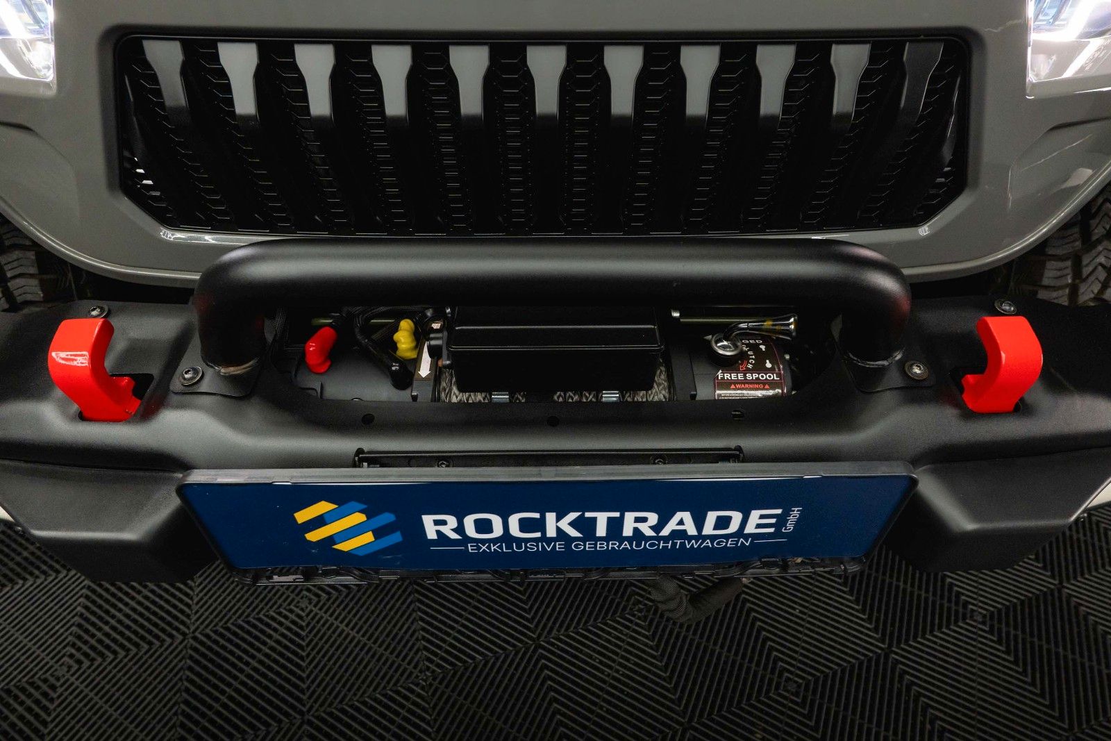 Fahrzeugabbildung Jeep Wrangler 2.0 T UNLIMITED SAHARA OFFROAD 4x4 LED