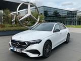 Mercedes-Benz E 400 e 4Matic AMG Line MBUX+CAM+LEDER+BURM 4D - gebrauchte Mercedes-Benz E 400 aus dem Jahr 2024