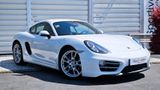 Porsche Cayman 981 PDK 19" Leder Navi PASM orig. 29TKM ! - Porsche Cayman aus 2013