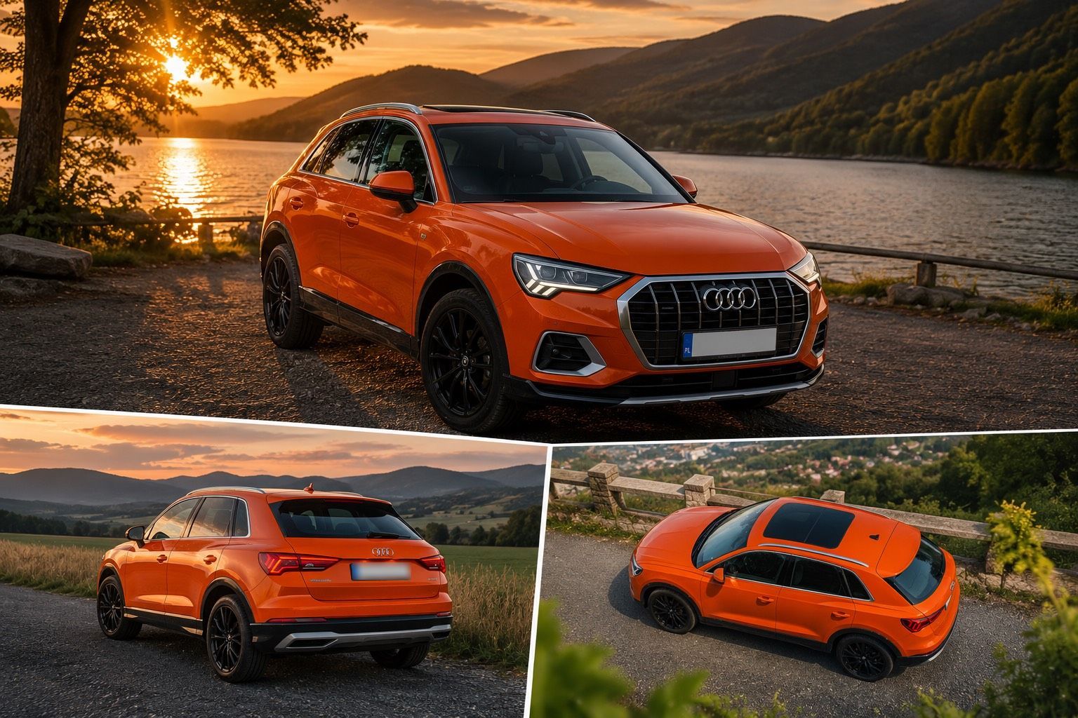 AUDI Audi Q3  Quattro  S line Panorama Virtual ...