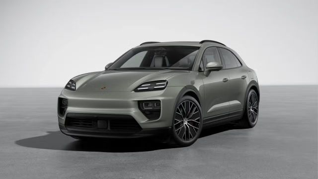 Porsche Macan 4S Electric Panoramadach AHK