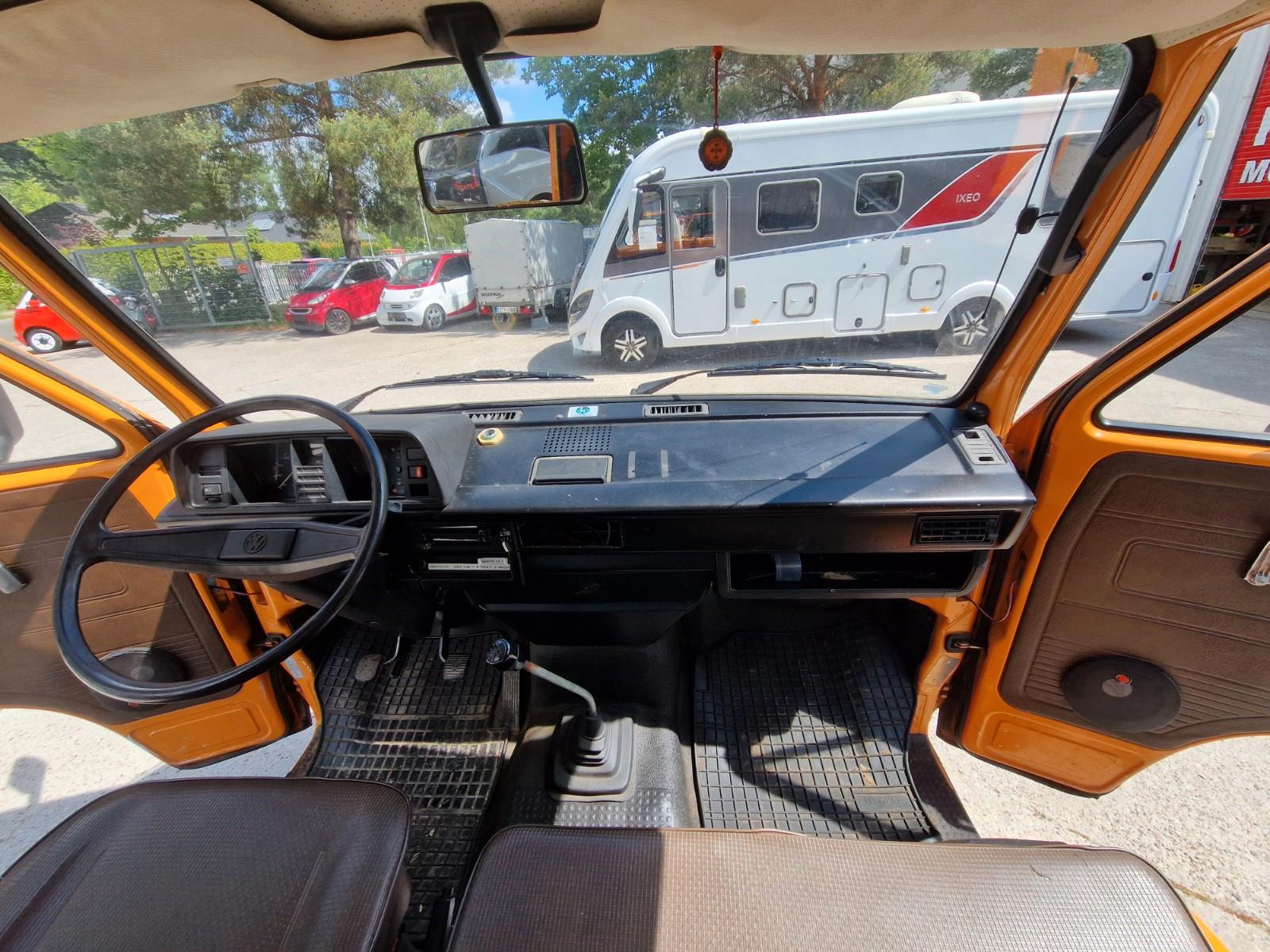 Volkswagen T3 1.6D PRiTSCHE H-ZULASSUNG TÜV NEU 05/2028