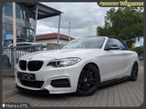 BMW M235 i  Cabrio Schaltwippen. Navi. RFK. Leder. - gebrauchte Cabrios in Wiesbaden