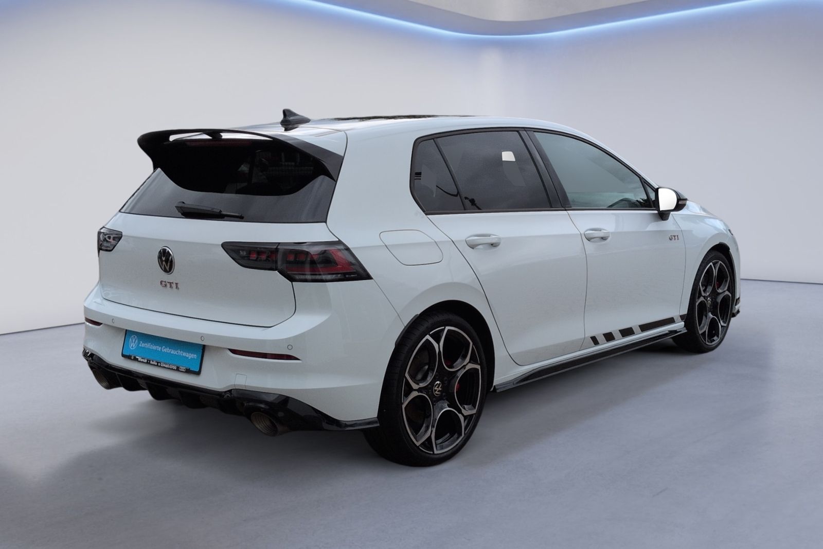 Golf VIII GTI Clubsport 2.0TSI DSG AKRA+PANO+